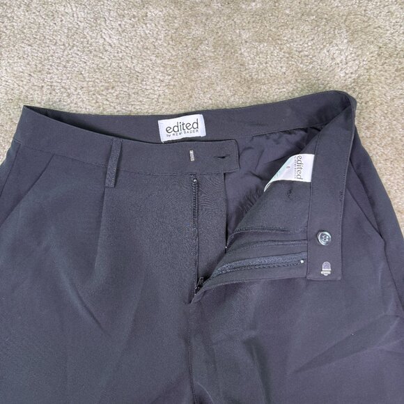 Edited by Remi Bader Trouser Shorts Size 8 High-Rise Black 32x3 NWT E835 - Picture 2 of 11